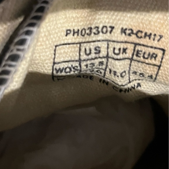 Men’s Black Leather Pro Keds - Picture 4 of 7